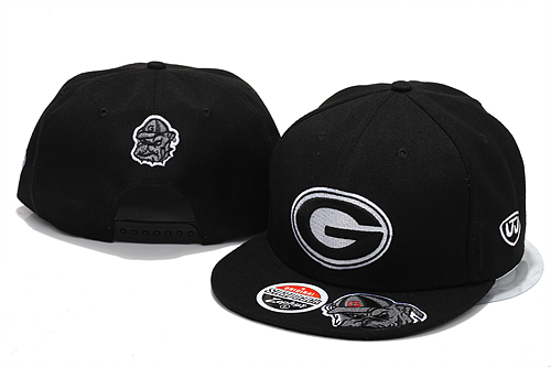 NCAA Georgetown Z Snapback Hat #05